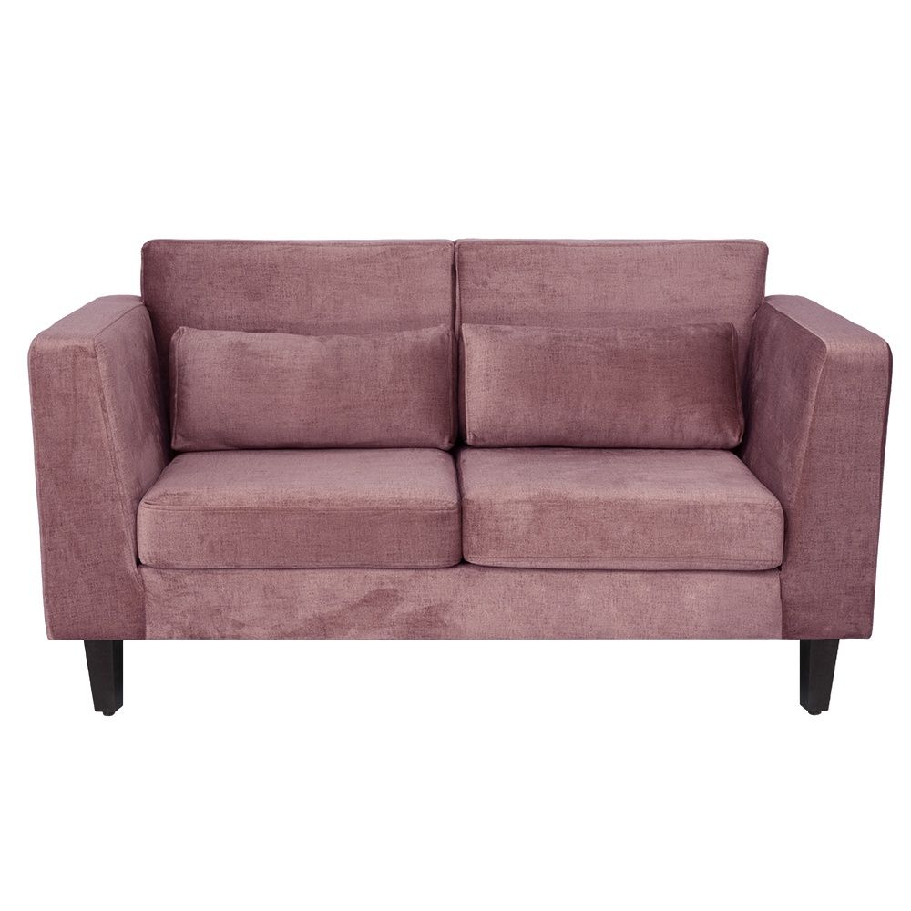 SnoozePro Plus Sofa -Two Seater Reflection Rose Brown